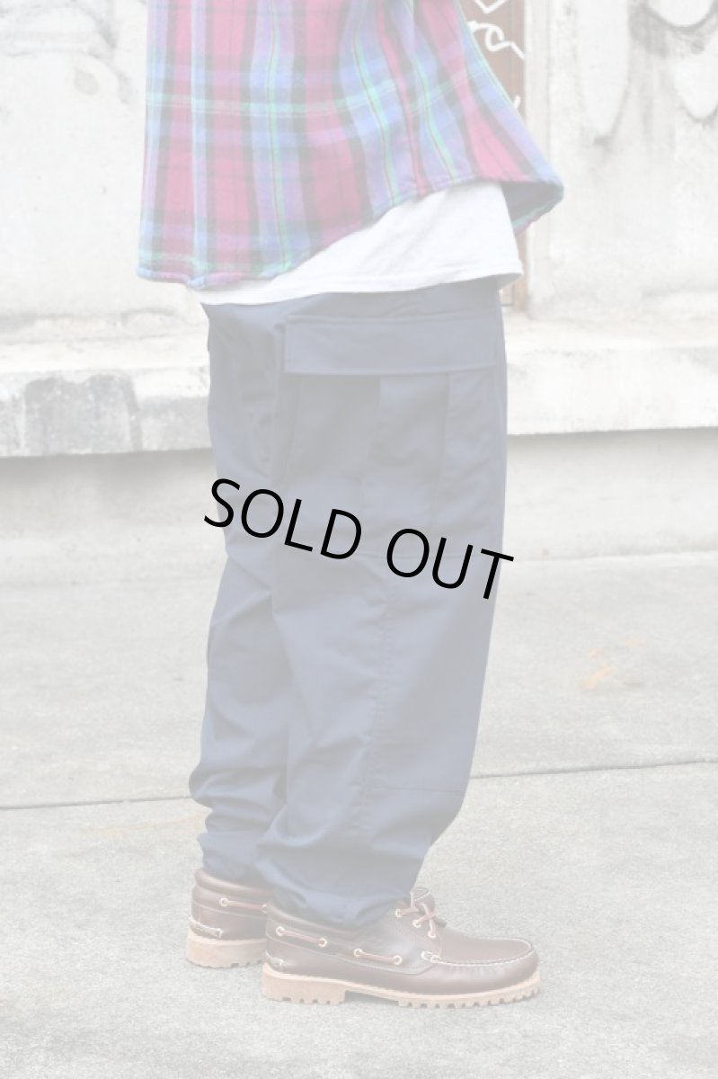 画像8: Remake Propper BDU Trousers Rip Stop Navy リメイク プロッパー (8)