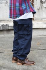 画像8: Remake Propper BDU Trousers Rip Stop Navy リメイク プロッパー (8)