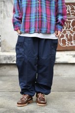 画像7: Remake Propper BDU Trousers Rip Stop Navy リメイク プロッパー (7)