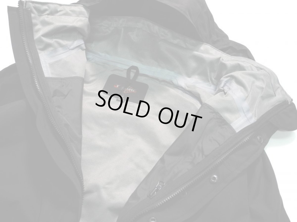 画像6: Tru-Spec ECWCS GEN2 Parka Black トゥルースペック (6)