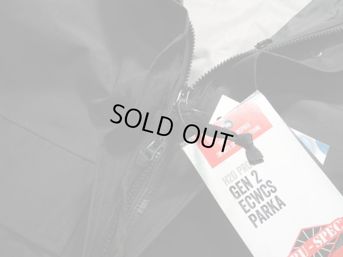 画像7: Tru-Spec ECWCS GEN2 Parka Black トゥルースペック (7)