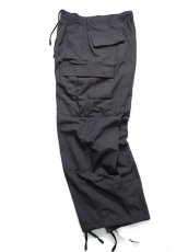 画像1: Remake Propper BDU Trousers Rip Stop Dark Grey リメイク プロッパー (1)