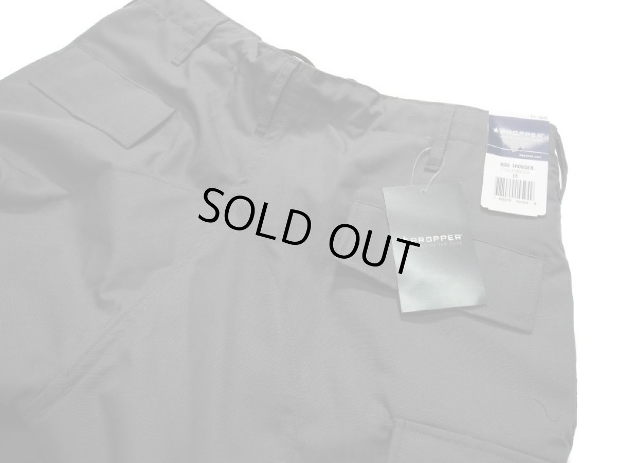 画像5: Remake Propper BDU Trousers Rip Stop Dark Grey リメイク プロッパー (5)