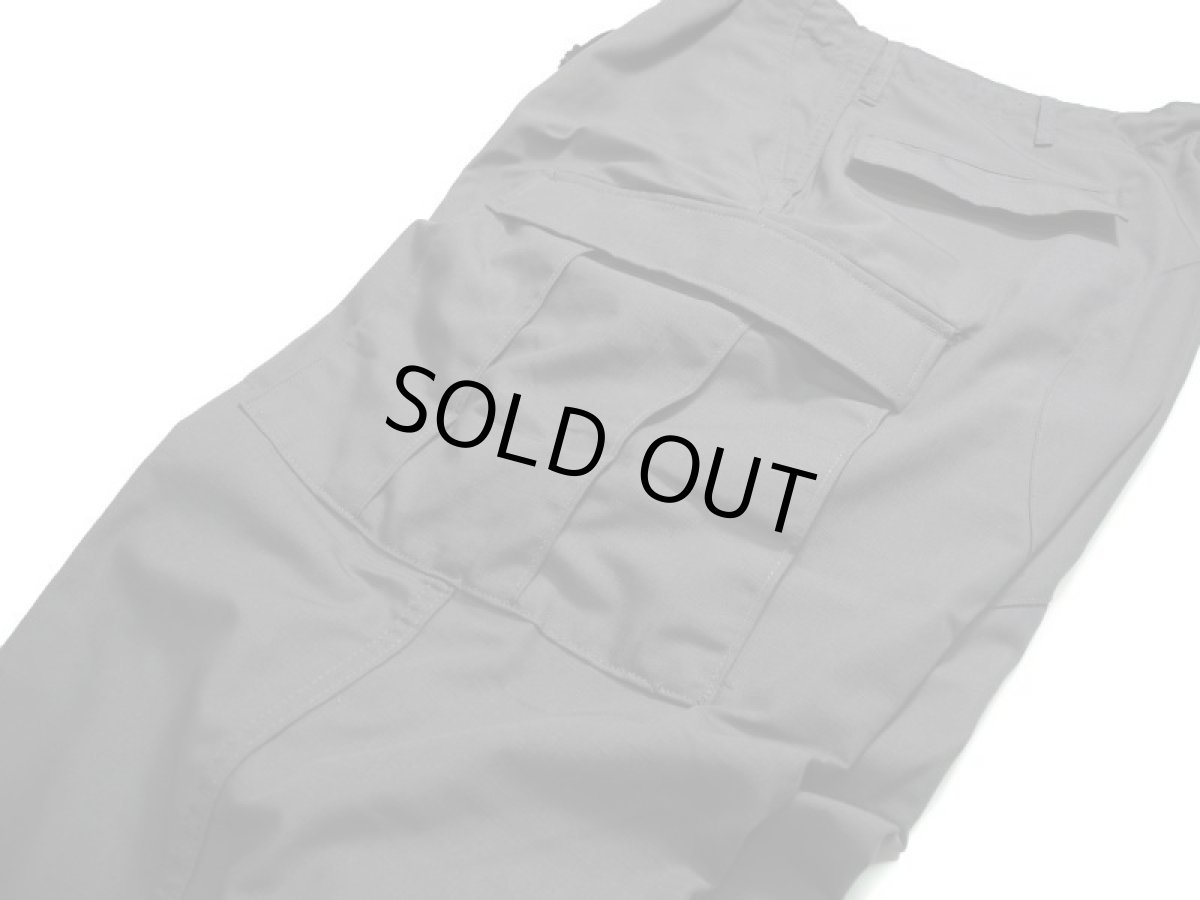 画像3: Remake Propper BDU Trousers Rip Stop Dark Grey リメイク プロッパー (3)