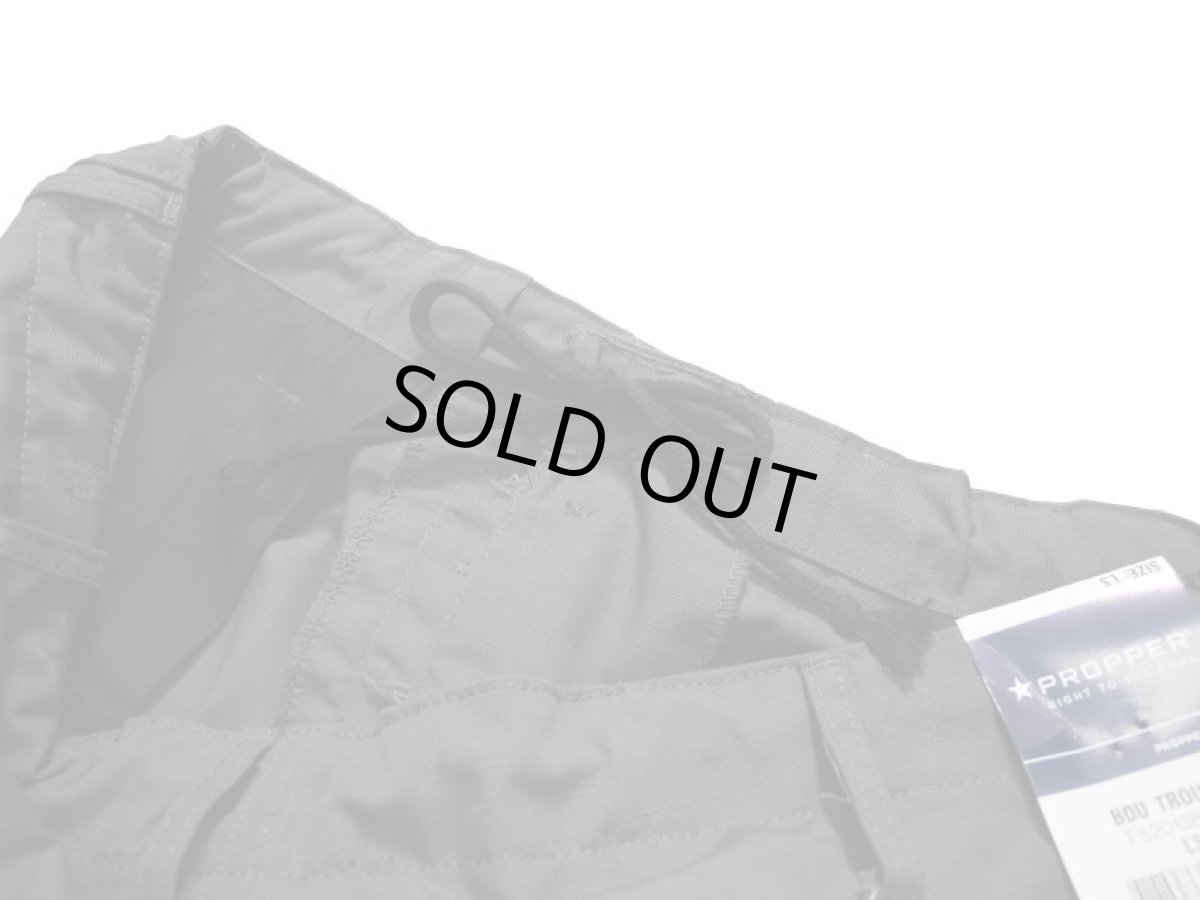 画像6: Remake Propper BDU Trousers Rip Stop Dark Grey リメイク プロッパー (6)