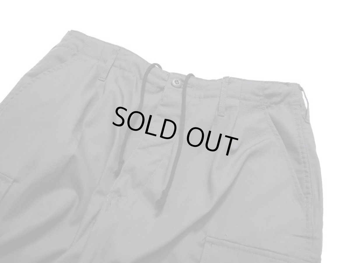 画像2: Remake Propper BDU Trousers Rip Stop Dark Grey リメイク プロッパー (2)