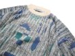 画像4: Deadstock Method Wool Knit Sweater Blue (4)
