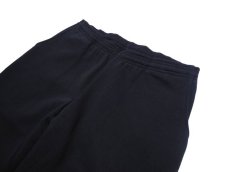 画像2: Los Angeles Apparel 14oz Heavy Sweat Pants Navy ロサンゼルス アパレル (2)