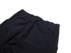 画像4: Los Angeles Apparel 14oz Heavy Sweat Pants Navy ロサンゼルス アパレル (4)