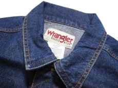 画像5: Wrangler Denim Trucker Jacket Antique Indigo ラングラー (5)