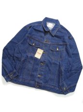 画像1: Wrangler Denim Trucker Jacket Antique Indigo ラングラー (1)