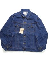 画像2: Wrangler Denim Trucker Jacket Antique Indigo ラングラー (2)