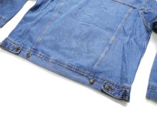 画像6: Wrangler Denim Trucker Jacket Vintage Indigo ラングラー (6)