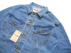 画像3: Wrangler Denim Trucker Jacket Vintage Indigo ラングラー (3)