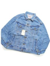 画像1: Wrangler Denim Trucker Jacket Vintage Indigo ラングラー (1)