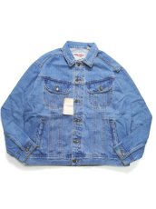 画像2: Wrangler Denim Trucker Jacket Vintage Indigo ラングラー (2)