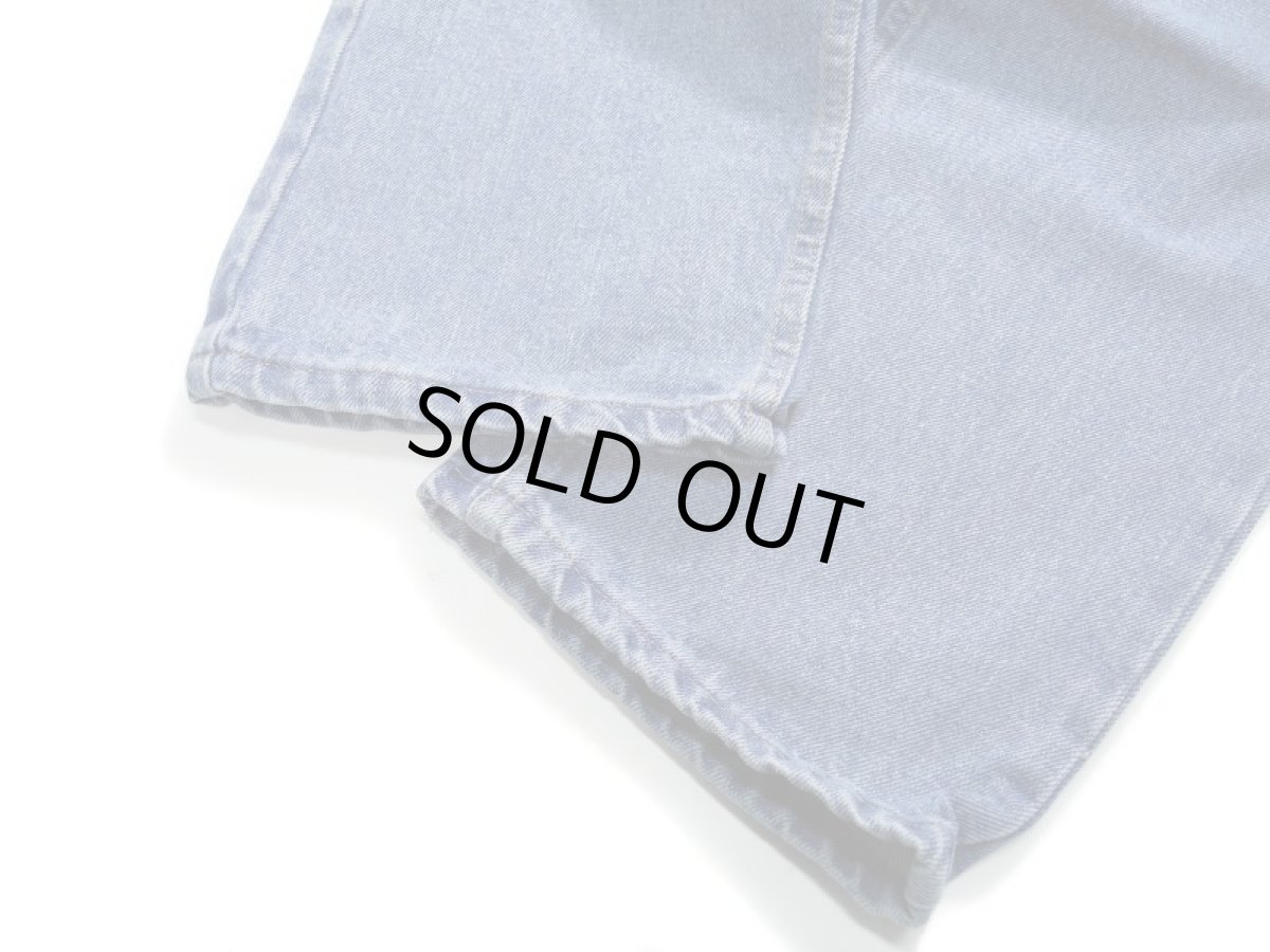 画像4: Wrangler Five Star Relaxed Denim Pants Stone Bleach ラングラー (4)