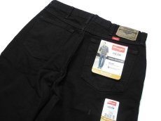 画像5: Wrangler Five Star Relaxed Denim Pants Black ラングラー (5)