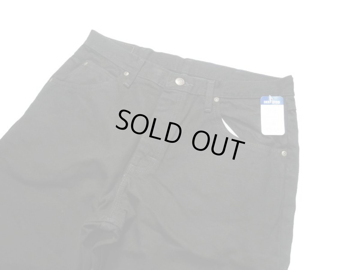 画像3: Wrangler Five Star Relaxed Denim Pants Black ラングラー (3)