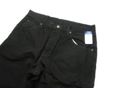 画像3: Wrangler Five Star Relaxed Denim Pants Black ラングラー (3)