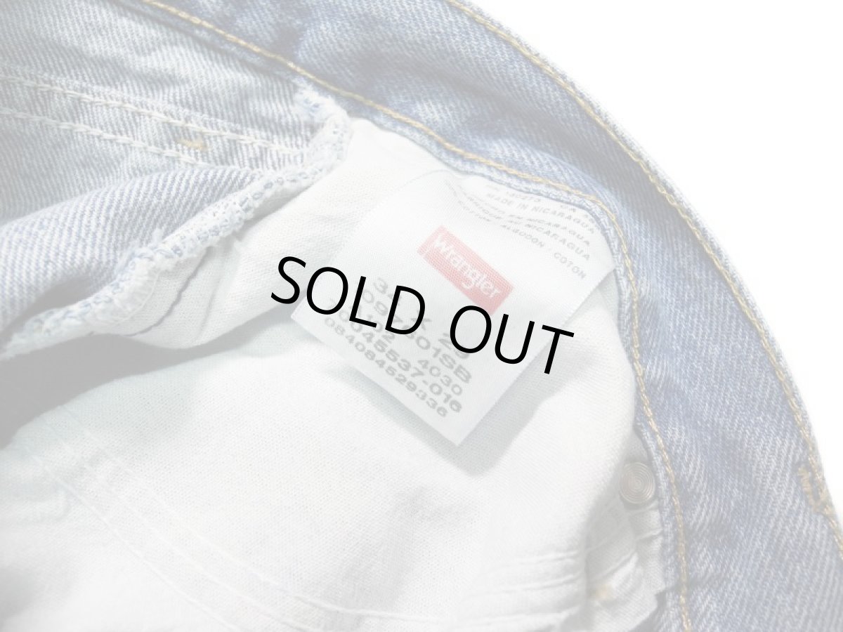 画像6: Wrangler Five Star Relaxed Denim Pants Stone Bleach ラングラー (6)