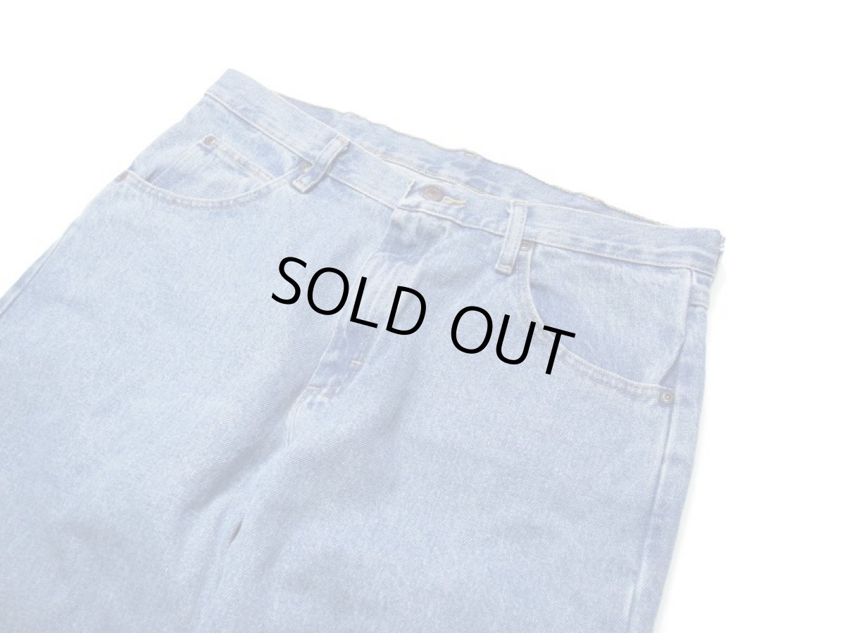 画像3: Wrangler Five Star Relaxed Denim Pants Stone Bleach ラングラー (3)