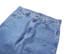 画像3: Wrangler Five Star Relaxed Denim Pants Stone Bleach ラングラー (3)