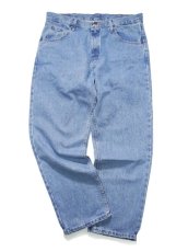 画像2: Wrangler Five Star Relaxed Denim Pants Stone Bleach ラングラー (2)