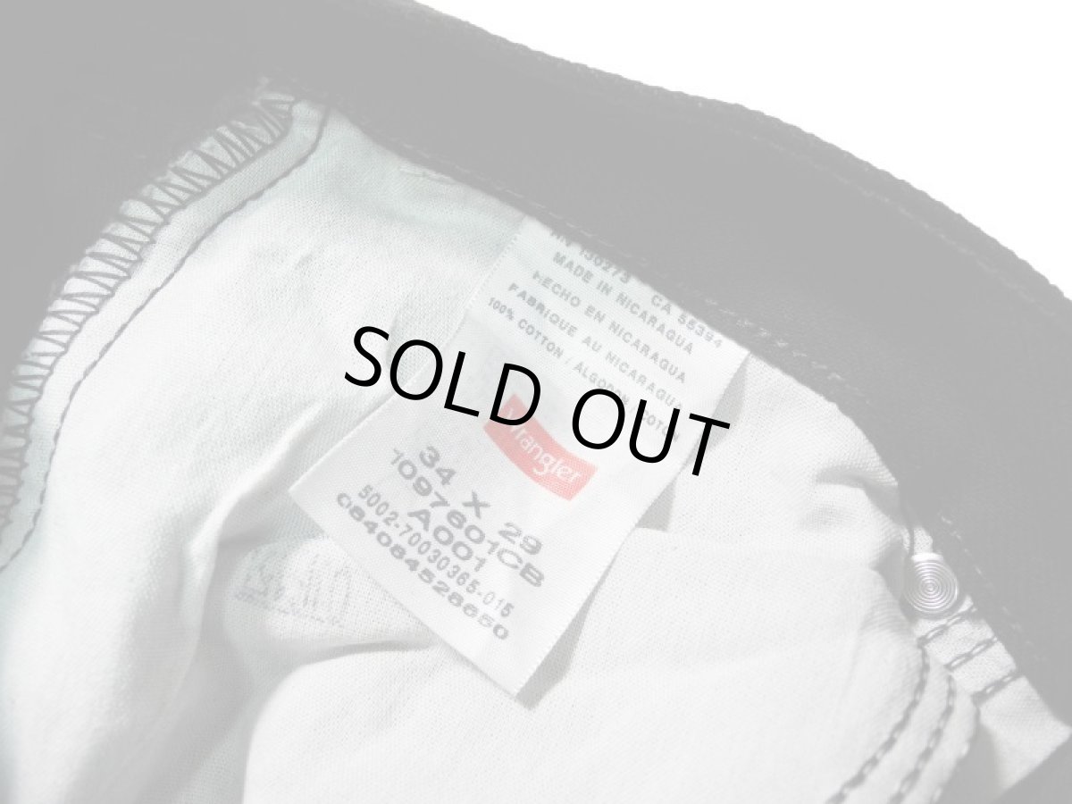 画像6: Wrangler Five Star Relaxed Denim Pants Black ラングラー (6)