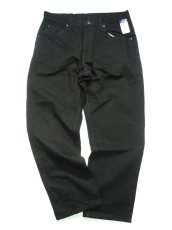 画像2: Wrangler Five Star Relaxed Denim Pants Black ラングラー (2)