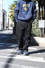 画像7: Wrangler Five Star Relaxed Denim Pants Black ラングラー (7)