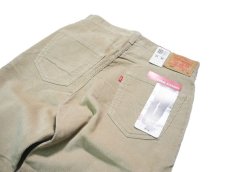 画像5: Deadstock Levi's 569 Corduroy Pants Khaki リーバイス コーデュロイパンツ (5)