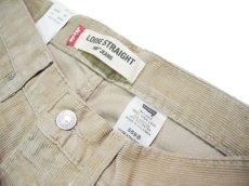 画像6: Deadstock Levi's 569 Corduroy Pants Khaki リーバイス コーデュロイパンツ (6)