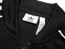 画像5: adidas Track Jacket Black/White アディダス 　 (5)