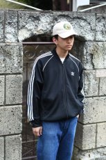 画像8: adidas Track Jacket Black/White アディダス 　 (8)