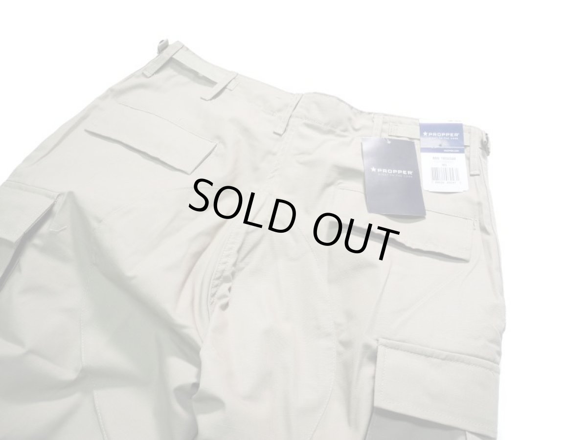 画像6: 【SALE】Propper BDU Trousers Khaki プロッパー (6)