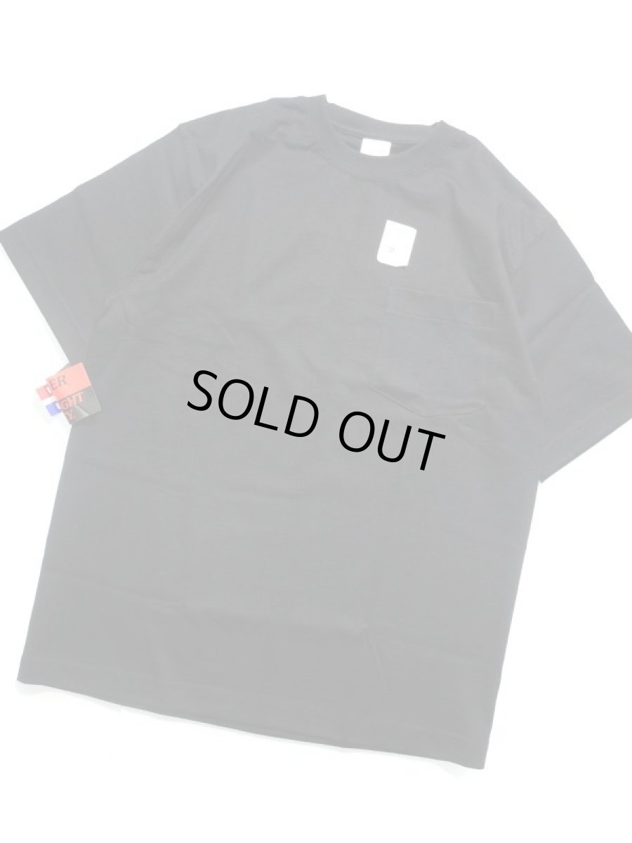 画像1: Camber #302 Max Weight S/S Pocket Tee Black キャンバー (1)