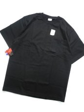 画像1: Camber #302 Max Weight S/S Pocket Tee Black キャンバー (1)