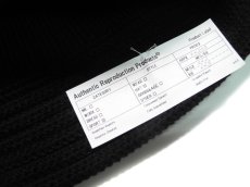 画像3: A.R.P. Cotton Crusher Hat Black ニットバケットハット (3)