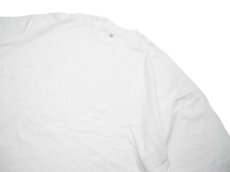 画像3: Los Angeles Apparel Big Size Garment Dye 6.5oz S/S Tee White ロサンゼルス アパレル (3)