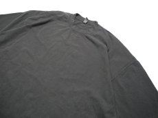 画像3: Los Angeles Apparel Big Size Garment Dye 6.5oz S/S Tee Vintage Black ロサンゼルス アパレル (3)