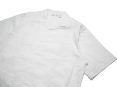 画像3: Cubavera Short Sleeve Guayabera Shirt White キューバベラ (3)