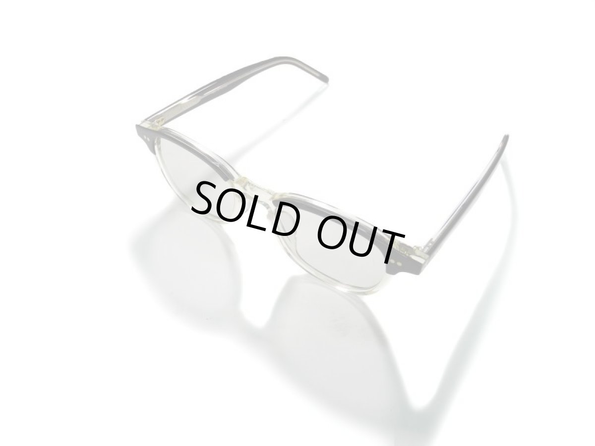 画像2: NEW. ALLENII C-2 Black/Clear (2)