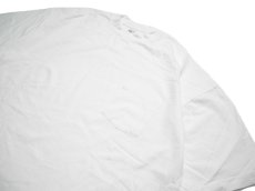画像3: Los Angeles Apparel Big Size Garment Dye 6.5oz S/S Pocket Tee White ロサンゼルス アパレル (3)