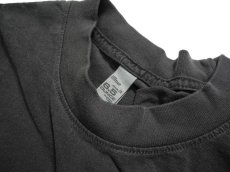 画像4: Los Angeles Apparel Garment Dye 6.5oz S/S Pocket Tee Vintage Black ロサンゼルス アパレル (4)