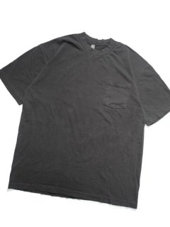 LOS ANGELES APPAREL Mサイズ ブラック Los Angeles Apparel MWF1047 10oz Fleece Wide Blank Crew Neck