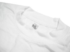 画像4: Los Angeles Apparel Big Size Garment Dye 6.5oz S/S Pocket Tee White ロサンゼルス アパレル (4)