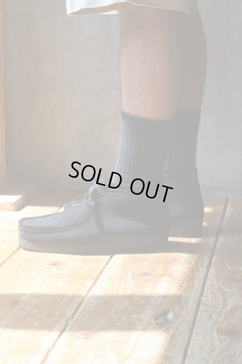 画像7: Clarks Wallabee Boot Black Suede クラークス ワラビー (7)
