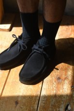 画像6: Clarks Wallabee Boot Black Suede クラークス ワラビー (6)