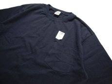 画像3: CAMBER #302 MAX WEIGHT S/S POCKET TEE NAVY キャンバー (3)